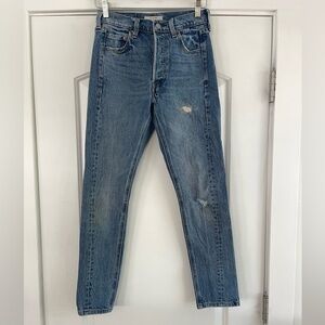 Levi’s Altered 501 Skinny Jean - 25